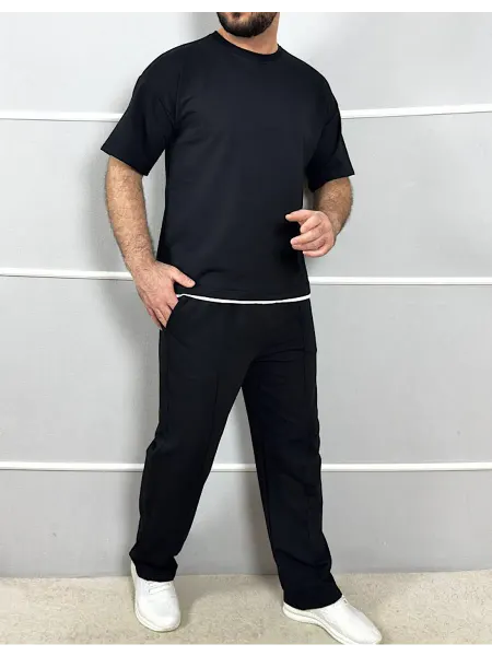 SUBEO Костюм спортивный футболка и брюки джоггеры