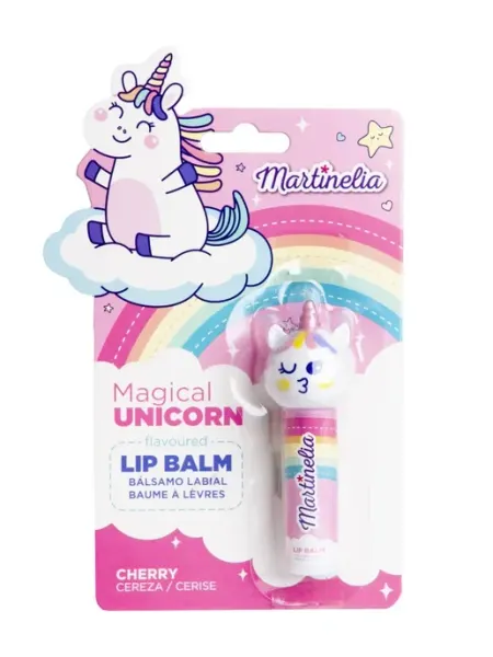 Martinelia Бальзам для губ Unicorn со вкусом вишни 3 г