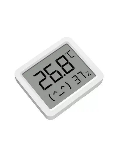 Комнатный термометр Xiaomi Smart Monitor 3 Mini, с дисплеем и датчиком влажности