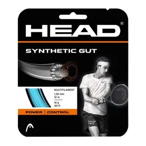 HEAD Струна для тенниса 12m Synthetic Gut, Yellow, 1.30