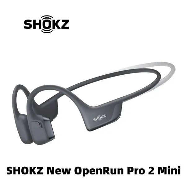 SHOKZ Openrun Pro 2 Mini S821 Bluetooth-наушники с костной проводимостью, водонепроницаемые, с открытым ухом, Спортивные