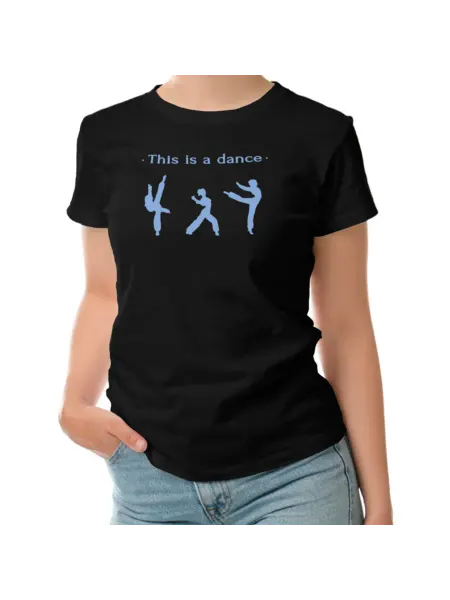 FUN.ru Футболка с принтом Танец. This is a dance