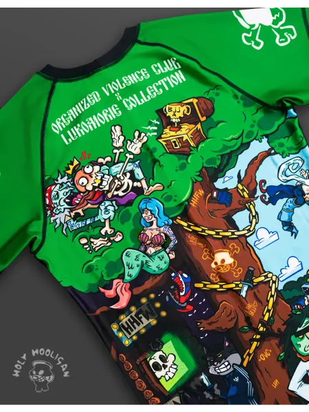 Holy Hooligan Fight Wear Рашгард спортивный Лукоморье