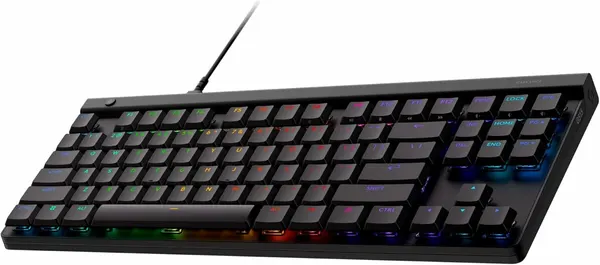 Игровая механическая клавиатура Logitech G515 TKL (низкопрофильная игровая клавиатура)