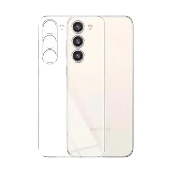 Чехол прозрачный для Samsung Galaxy S24 Plus (Самсунг С24 плюс)