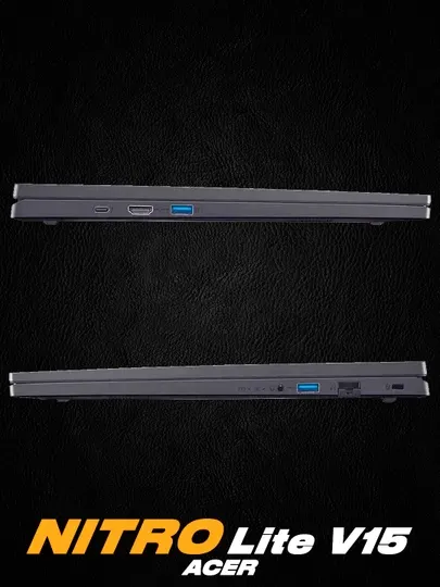 Acer Nitro Lite 16 /16" IPS 180Гц/ Intel Core i5-13420H/ 16ГБ DDR5/ 512ГБ SSD/ RTX3050 6ГБ