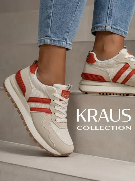 KRAUS Collection Легкие кроссовки женские белые