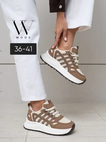 Mode W Кроссовки спортивные