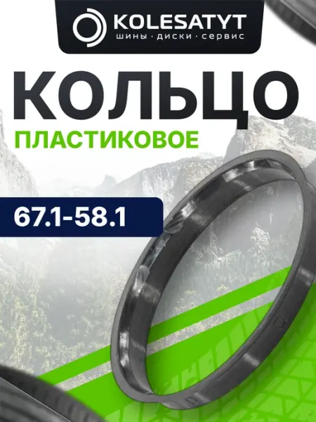 Китай Кольцо пластиковое (67.1-58.1)