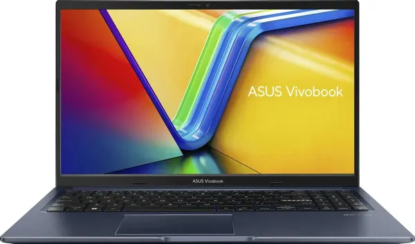 Ноутбук ASUS Vivobook 15, Intel Core 3 100U 1.2 GHz, 16GB, 512GB NVMe SSD, Intel Graphics, 15.6" FHD, без ОС, синий