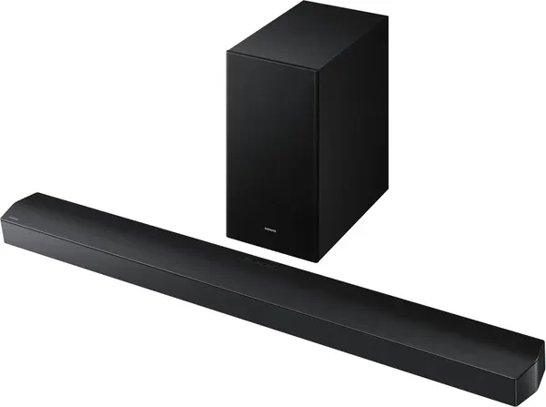 Саундбар Samsung HW-B750F/RU 5.1 150Вт + сабвуфер 250Вт, черный