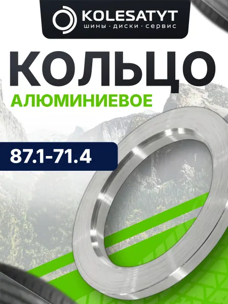 Китай Кольцо алюминиевое (87.1-71.4)
