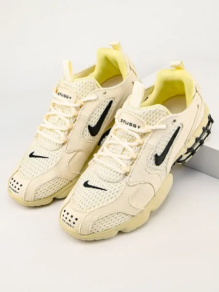 FashionStep Кроссовки спортивные Nike Stussy Air Zoom Spiridon Cage 2