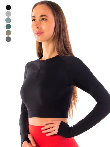Beautybody Apparel Рашгард спортивный бесшовный Capella Nera
