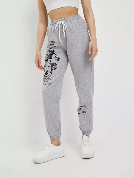Huong collection Брюки спортивные с Микки Маусом