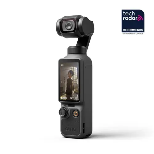 Экшн-камера DJI Osmo Pocket 4 Standard Combo / Профессиональная 3-х осевая стабилизация и высокое качество видео