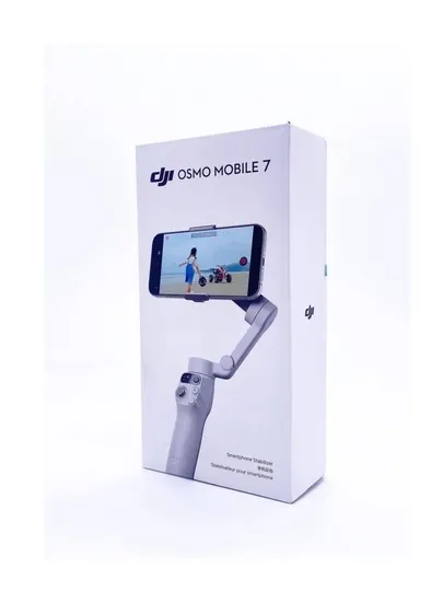 Стабилизатор для смартфона DJI Osmo Mobile 7, 3-осевой штатив