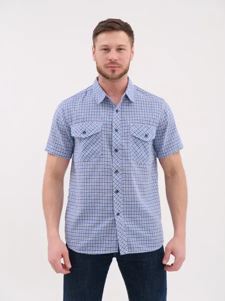 88 store Рубашка в клетку