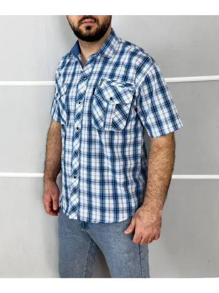 88 store Рубашка в клетку