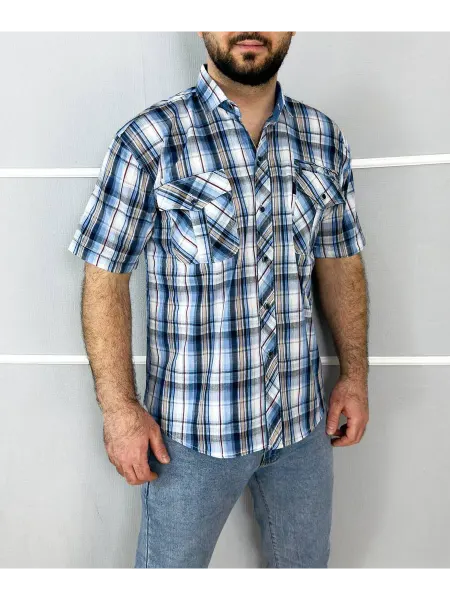 88 store Рубашка в клетку