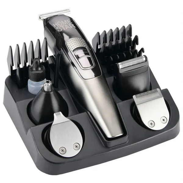 Машинка для стрижки HOMESTAR HS-9025 3-12мм 9 насадок