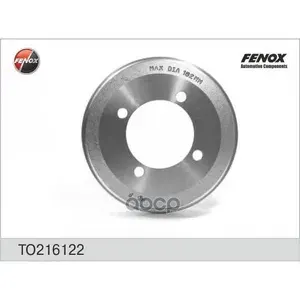 FENOX Торм. барабан зад.(180x58) 4 отв. TO216122