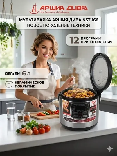 Мультиварка, 21 способ приготовления