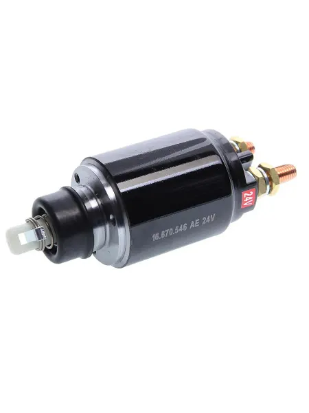 AVTOELECTRICA Реле втягивающее КАМАЗ ЕВРО AZF-4554,4581 24V