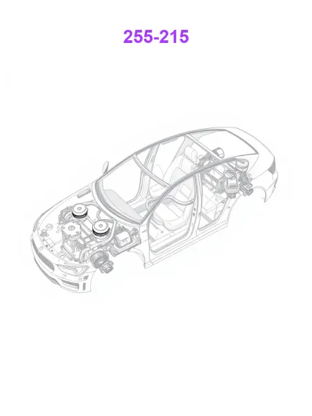 BOSAL 255215, Крепление глушителя