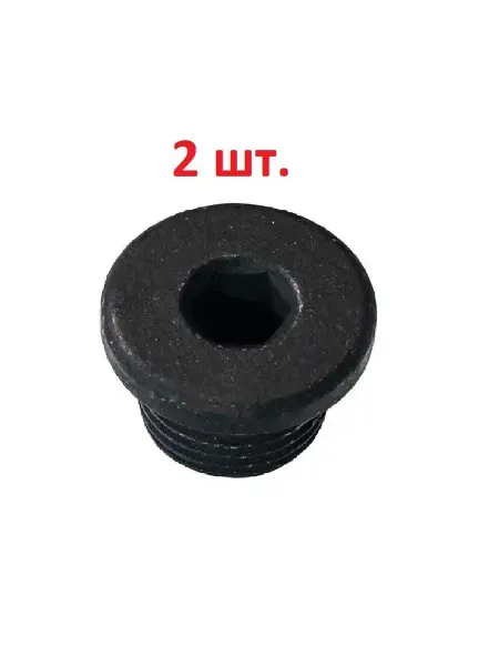 VAG (VW/Audi/Skoda/Seat) Болт-пробка для слива масла VAG оригинал(M14x1,5) - 2 шт