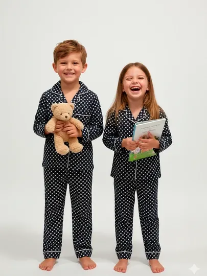 Детская пижама, Uni, 3-7 лет