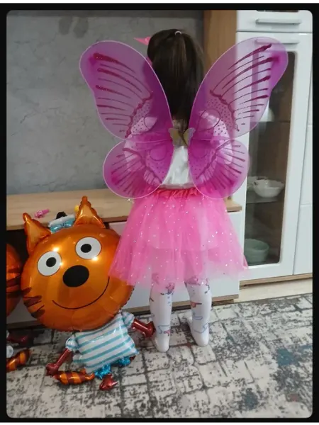 Детский карнавальный костюм для девочки 3-8 лет