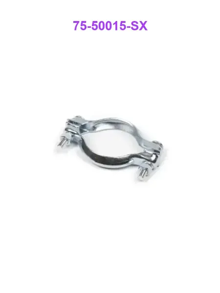 STELLOX 7550015SX, Хомут глушителя