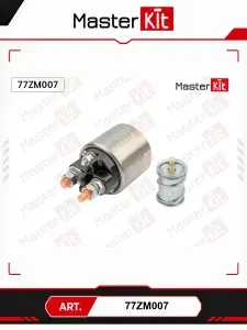 MASTERKIT Реле втягивающее CITROEN PEUGEOT 77ZM007