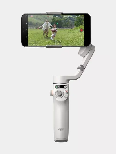 Стабилизатор DJI Osmo Mobile 6 для смартфона, 3-axis gimbal, tripod, ActiveTrack