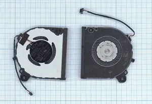 Вентилятор (кулер) для ноутбука Samsung NP905S3K, NP905S3L, NP910S3K, NP910S3L, p/n: DFS150005040T FGC6, A31-00155A, BA31-00155A (3-pin)