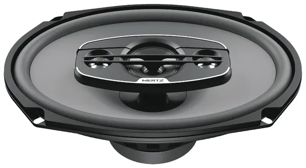 Колонки автомобильные Hertz Uno X 690 3-Way Coaxial, 6х9", коаксиальные трёхполосные, 2 шт.