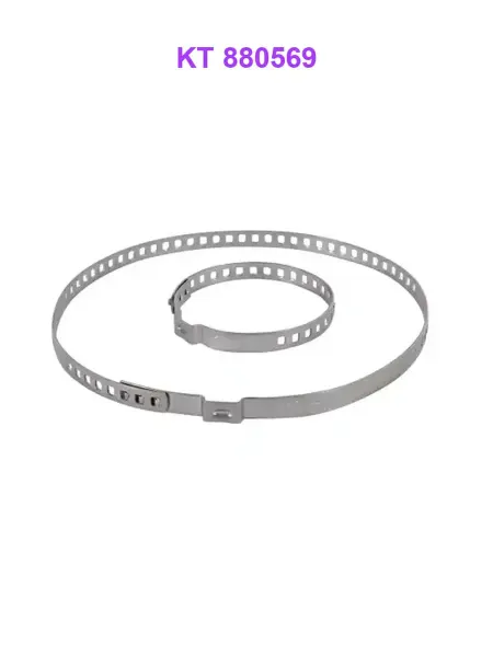 KRAFT KT880569, Комплект хомутов шруса