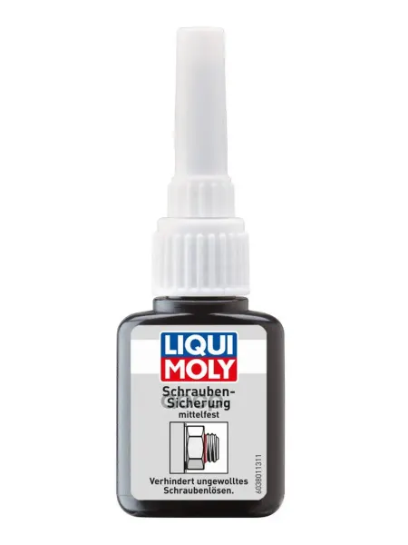 LIQUI MOLY Средство для фиксации винтов (средней фиксации) Schrauben-Si