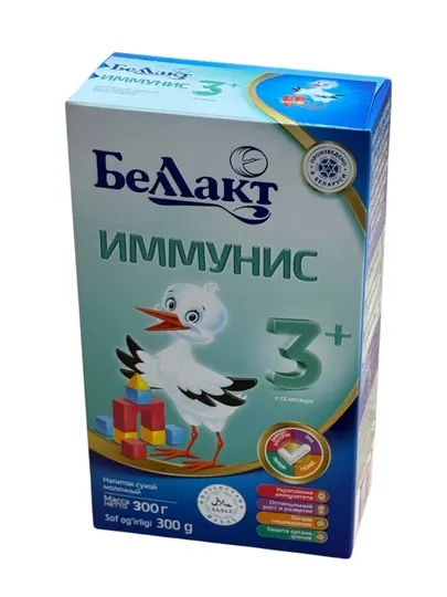 Беллакт Иммунис 3+ 300 г, детская молочная смесь