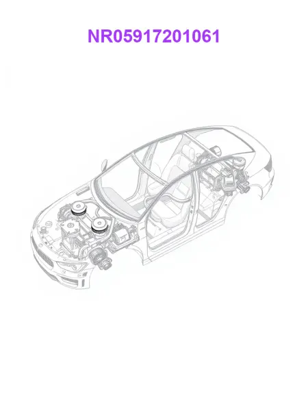 NORMA NR05917201061, Хомут силовой