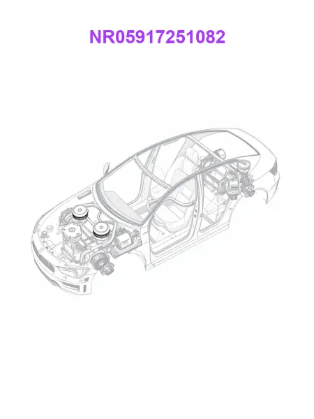 NORMA NR05917251082, Хомут силовой