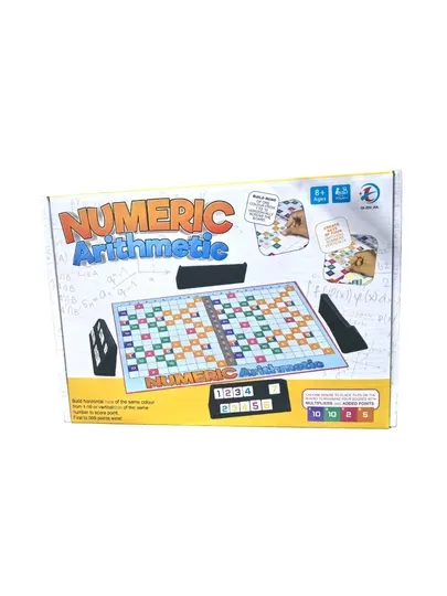 Детская настольная игра с цифрами «Number Game», 3+