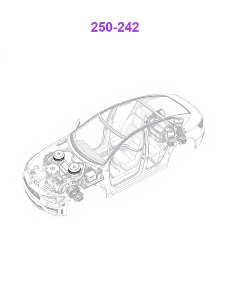 BOSAL 250242, Хомут