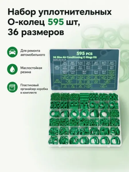 Уплотнительные кольца 595