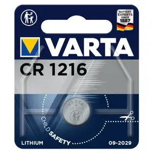 VARTA Батарейка 1шт LITHIUM CR1216 3V