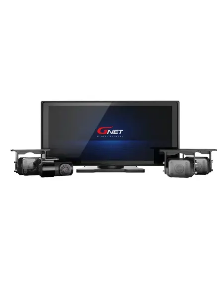 Видеорегистратор GT9000 Gnet 4х камерный
