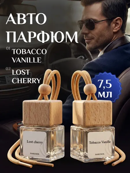 Family Soil Ароматизатор в машину Авто парфюм