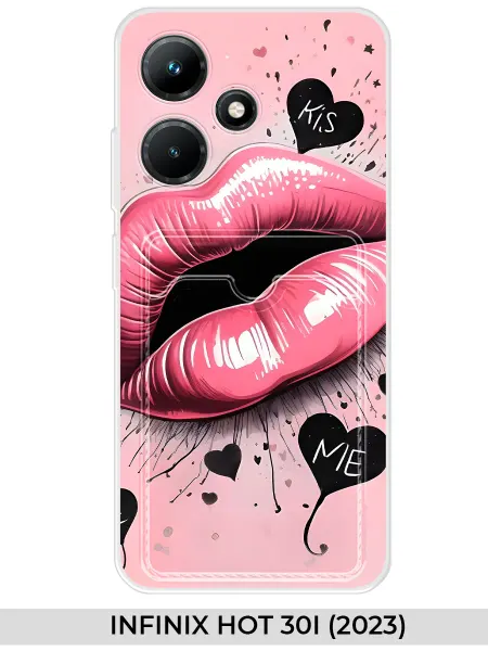 Infinix Чехол c карманом на HOT 30i (для Инфиникс Хот 30 ай)