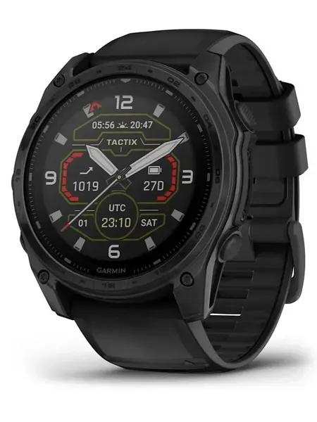 Умные часы Garmin Tactix 8 SOLAR Sapphire Solver, AMOLED, сапфировое стекло